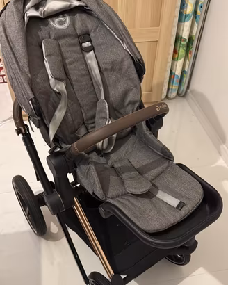 Trio Cybex Priam Platinum Rosegold - Come Nuovo
