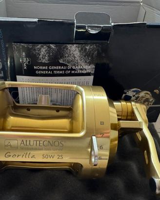 Alutecnos gorilla 50 w nuovo