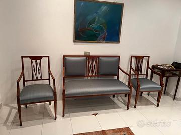 Salotto Francese  stile Luigi XVI