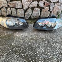 fari originali bmw serie 1 anno 2007
