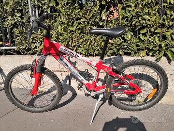 bicicletta bambino Bianchi Duel 20