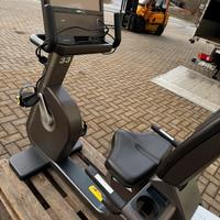 Technogym artis recline bike