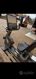 Technogym artis recline bike