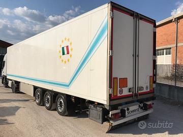 SCHMITZ SKO 24 FP45 3 ASSI FISSI FRIGO CARRIER M