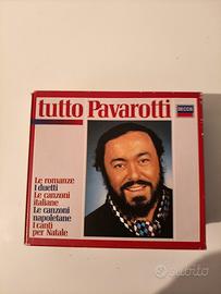 Raccolta CD Tutto Pavarotti Decca