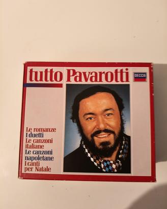 Raccolta CD Tutto Pavarotti Decca