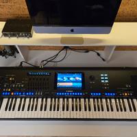 YAMAHA GENOS + KIT AMPLIFICAZIONE GNS-MS01