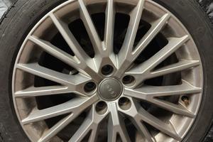 4 Cerchioni ORIGINALI audi 18” gommati