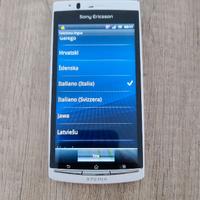 Sony Xperia Arc S - BIANCO SBLOCCATO