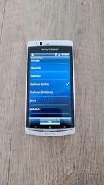 Sony Xperia Arc S - BIANCO SBLOCCATO
