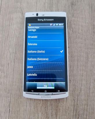 Sony Xperia Arc S - BIANCO SBLOCCATO