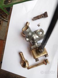 Bocchettone Radiatore Lancia Flaminia completo di