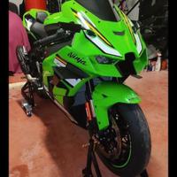 Km 2410 reali Kawasaki ninja ZX 10r