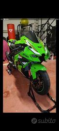 Km 2410 reali Kawasaki ninja ZX 10r