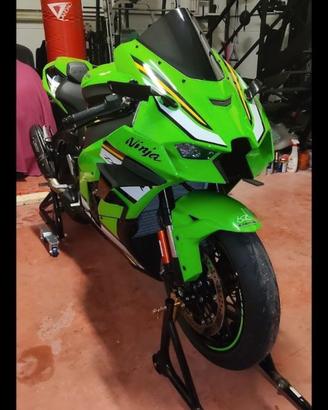 Km 2410 reali Kawasaki ninja ZX 10r