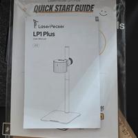 macchina incisione laser LASERPECKER LP1 PLUS