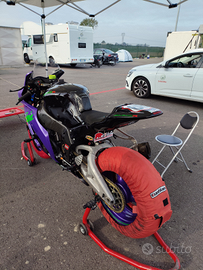 Kawasaki ZX 10 R pista