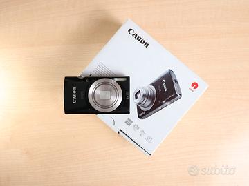 Canon IXUS 185 Fotocamera Digicam CCD - Look Vinta