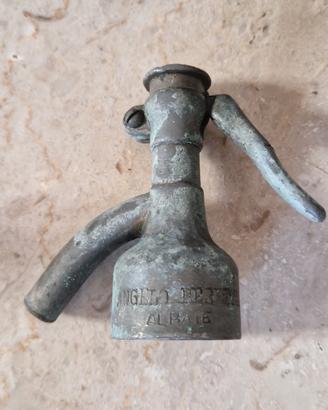 Testa Sifone Seltz Vintage - E. Rigamonti & C