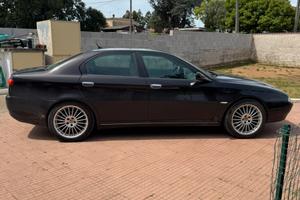 Cerchi in lega da 18 gomme  Alfa 166 seconda serie