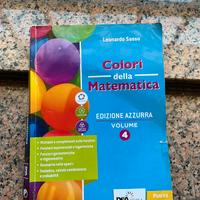 Colori della matematica 4 edizione azzurra