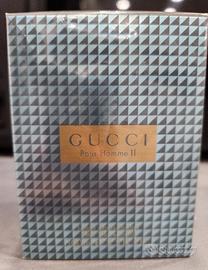 GUCCI POUR HOMME II vintage raro