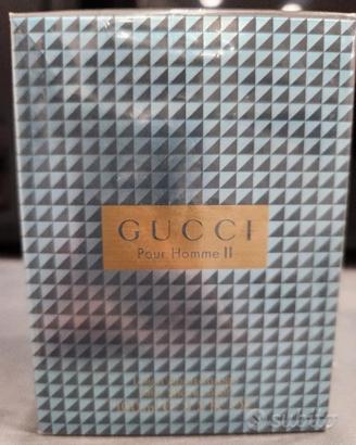 GUCCI POUR HOMME II vintage raro