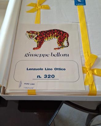 Lino per lenzuolo matrimoniale 