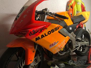 Derbi GPR RACING 50 80cc da pista