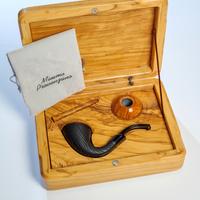 pipa CALABASH COLLECTION oro By Mimmo Provenzano 