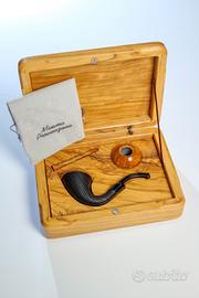 pipa CALABASH COLLECTION oro By Mimmo Provenzano 