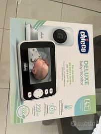 baby monitor chicco deluxe