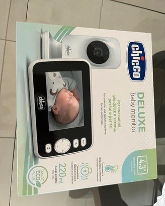 baby monitor chicco deluxe