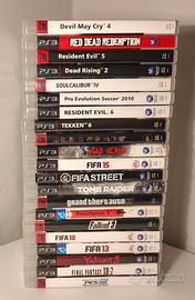 Giochi PS3 – tenuti benissimo