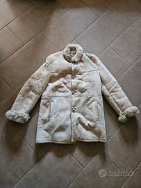 Cappotto Montone Beige 
