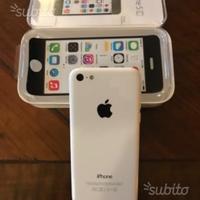 IPhone 5C bianco originale