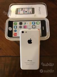 IPhone 5C bianco originale