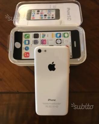 IPhone 5C bianco originale