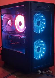 PC per grafica , gaming streaming 