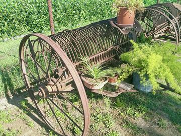 Rastrello antico d’epoca