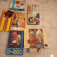 set di giochi vintage
