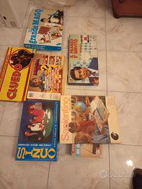 set di giochi vintage