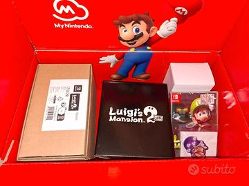 Luigi’s Mansion 2 HD Kit di Sopravvivenza Switch