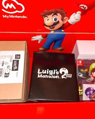 Luigi’s Mansion 2 HD Kit di Sopravvivenza Switch