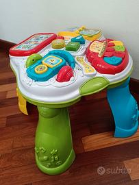 tavolino multiattivitá giochi chicco