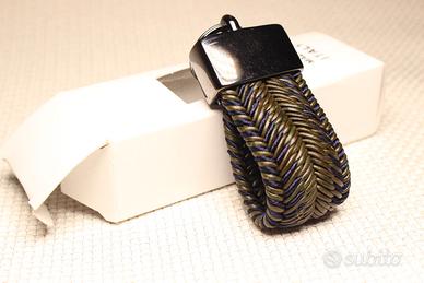 Portachiavi in cuoio artigianale italiano Art.037