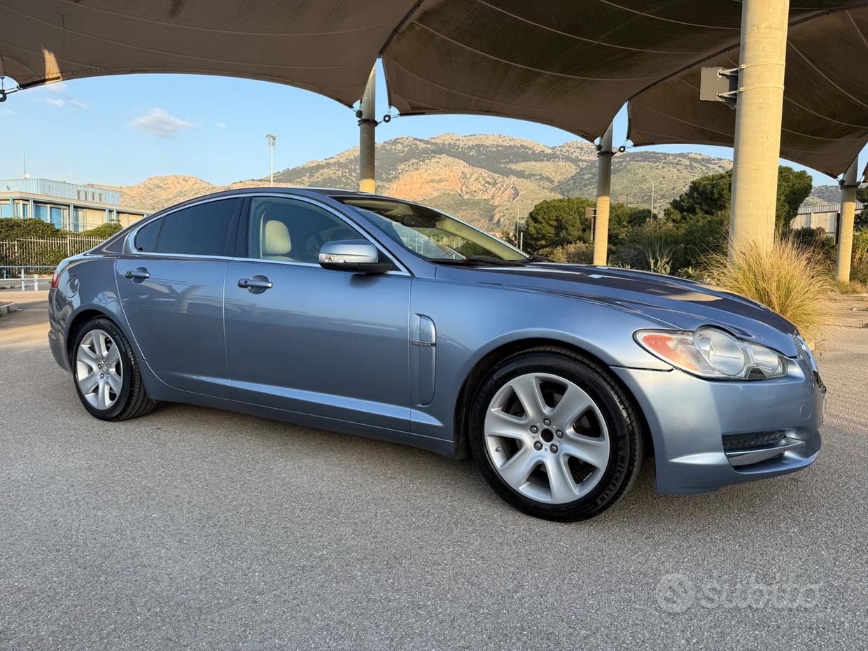 Jaguar XF 1ª serie (X250)