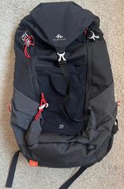 zaino trekking 20 lt
