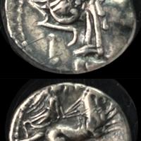 Junia Denario Repubblicano Ag.