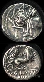 Junia Denario Repubblicano Ag.